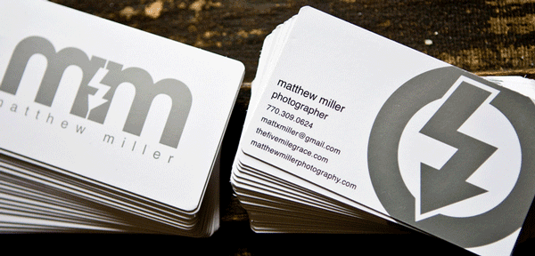 Matt Miller Logo & Business Cards