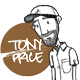 Artist's sketch of the, uh... artist