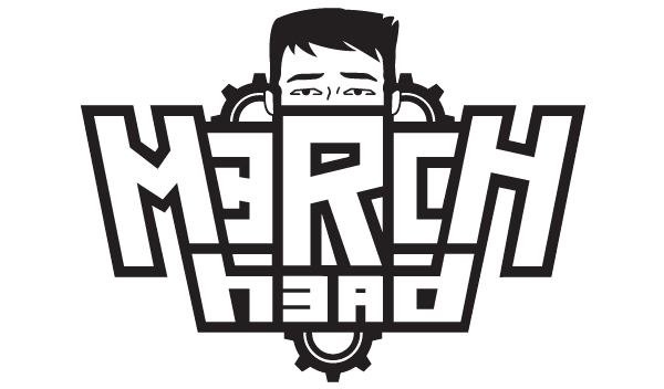Merch Head Logo