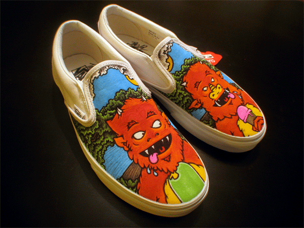 vans store on northern